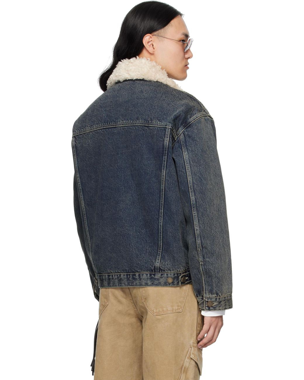 MMIC Rolling Acid Jacket in Blue for Men | Lyst