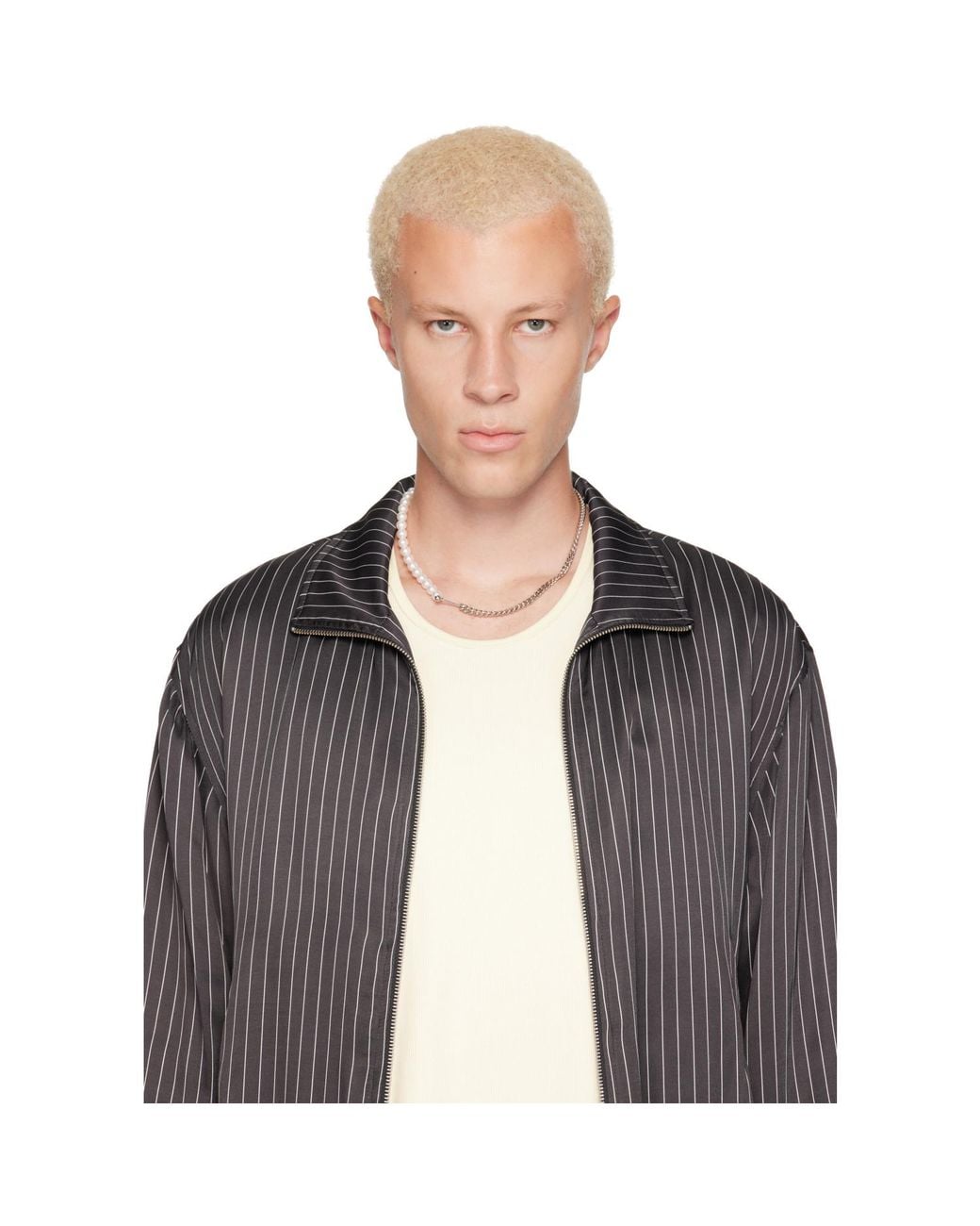 Justine Clenquet Metallic Robyn Necklace for men