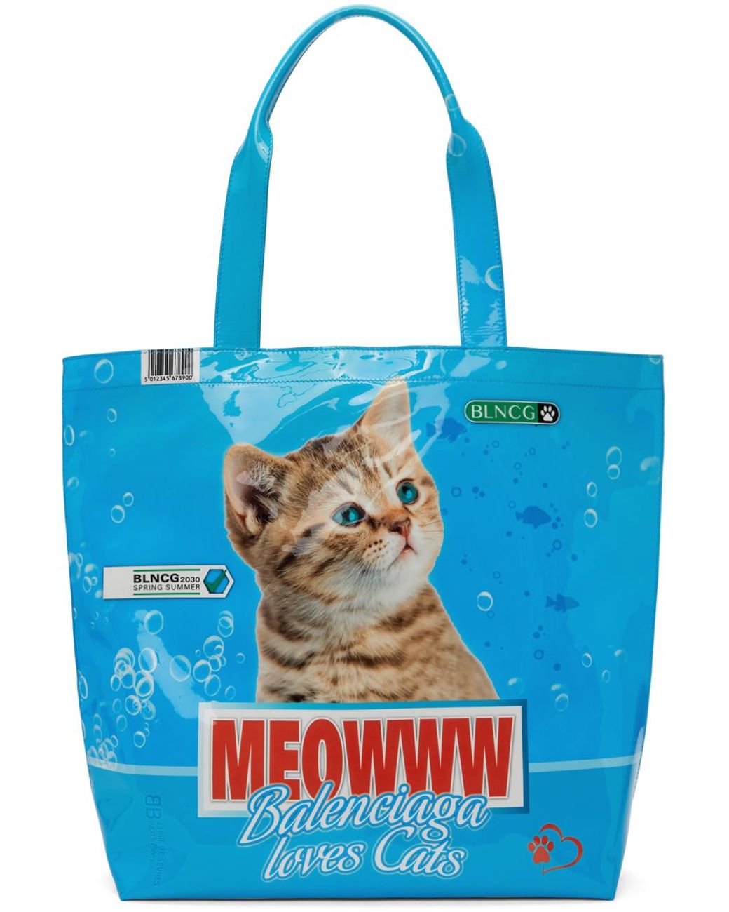 Balenciaga cat shop