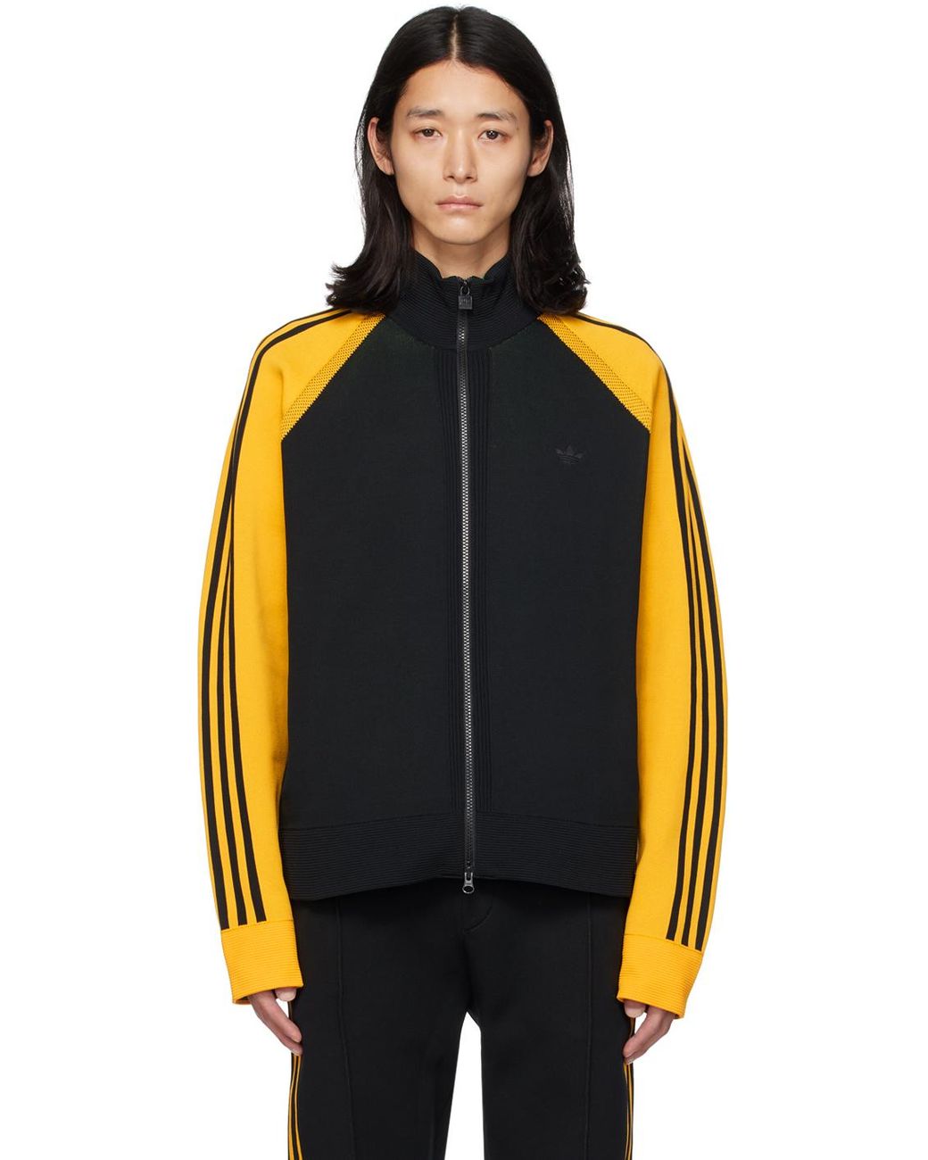 Wales Bonner & Yellow Adidas Originals Edition Track Jacket in Blue for Men  | Lyst Canada