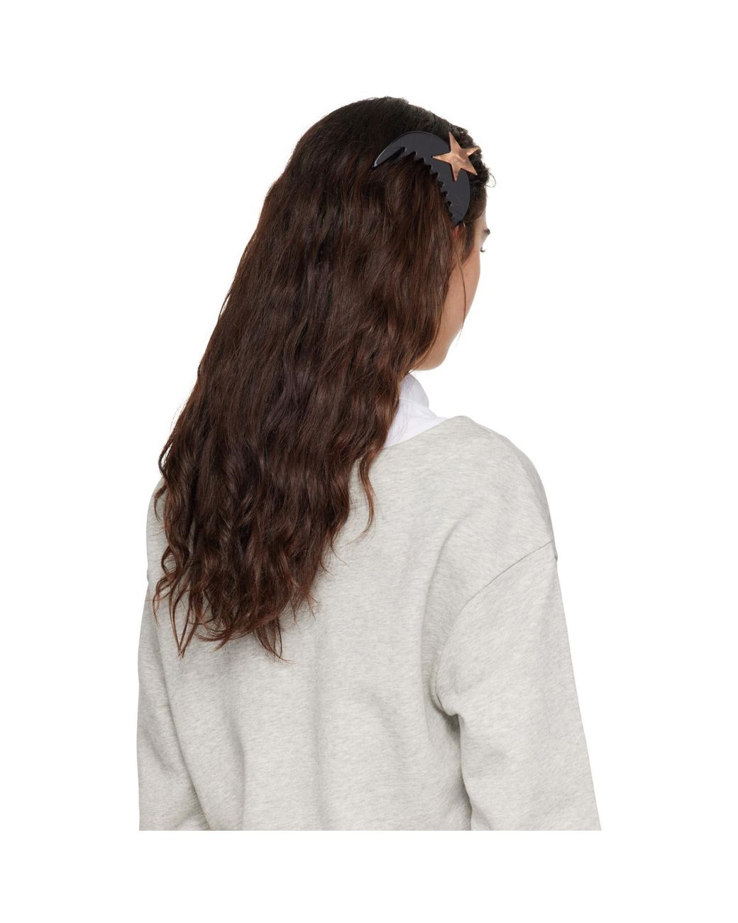 MERRMA Black Ssense Exclusive Vega Nacre Star Comb