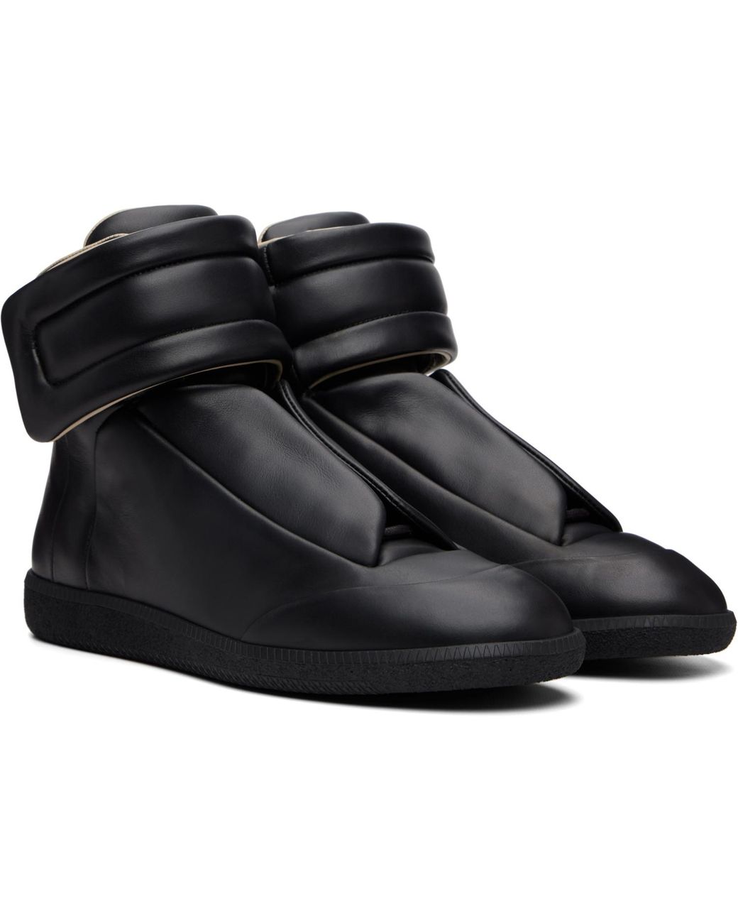 Maison Margiela Black Future Sneakers for men
