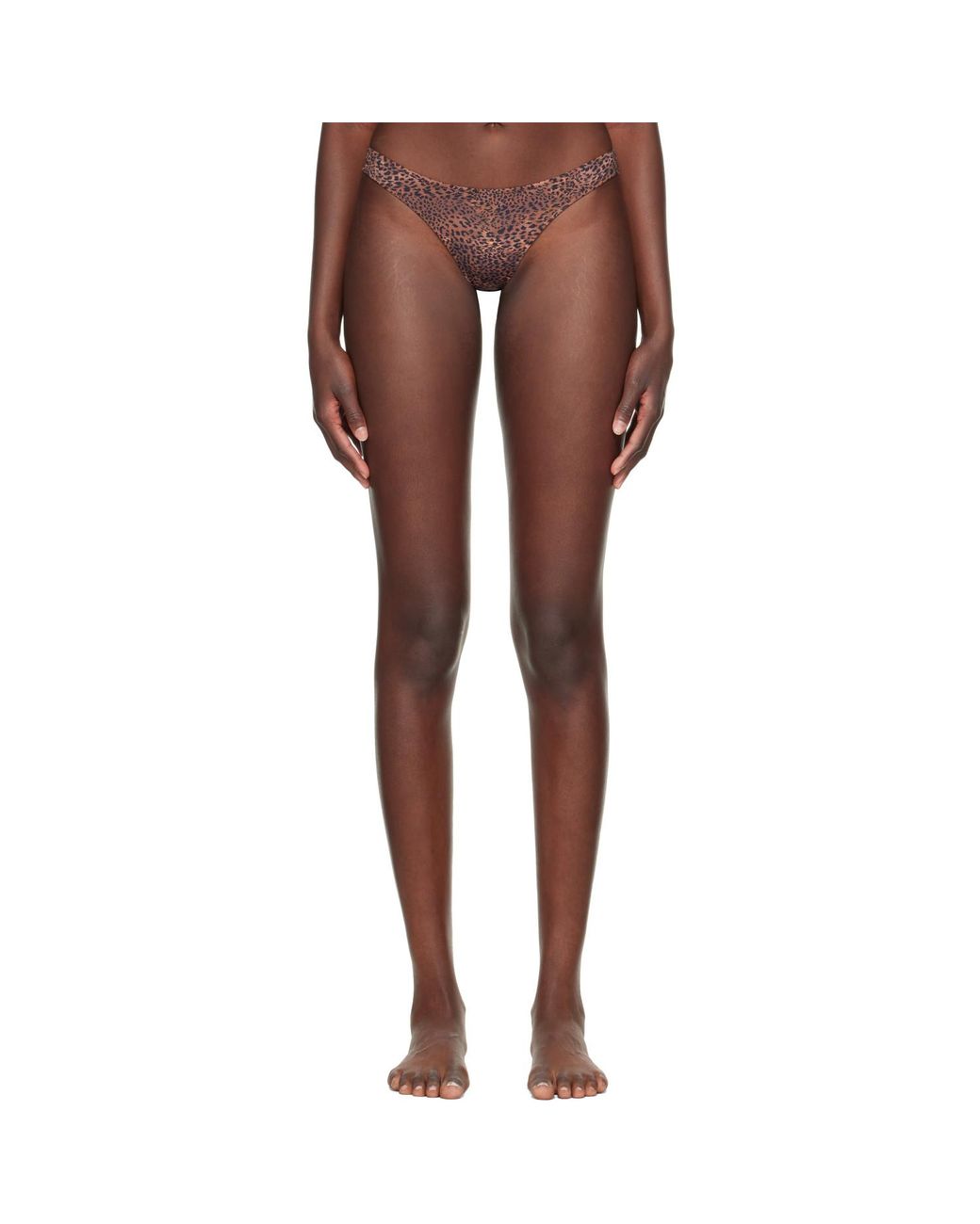 Fruity Booty Brown Shania Bikini Bottom