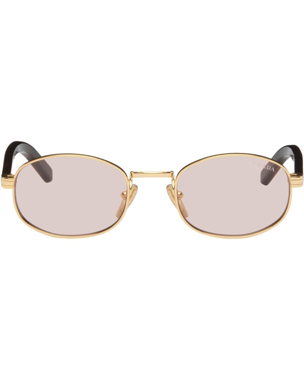 Prada Pink Round Sunglasses
