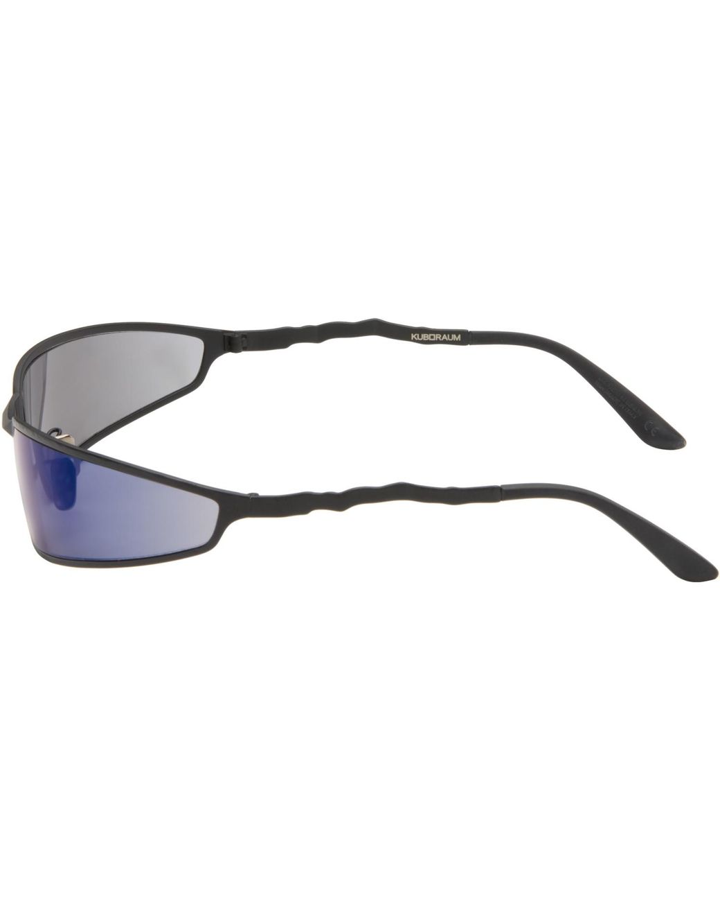 Kuboraum Blue H34 Sunglasses for men