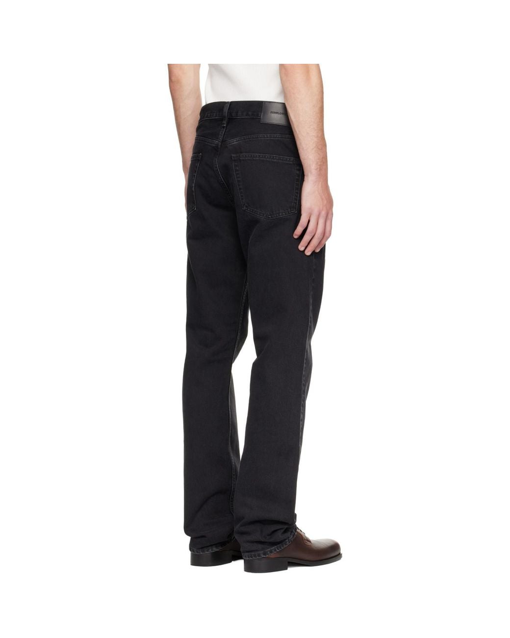 sunflower Black Standard Jeans for men