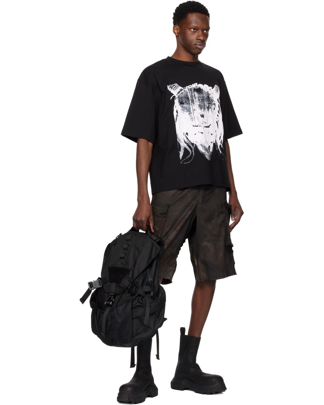 1017 ALYX 9SM Medium Military Backpack in Black for Men | Lyst UK