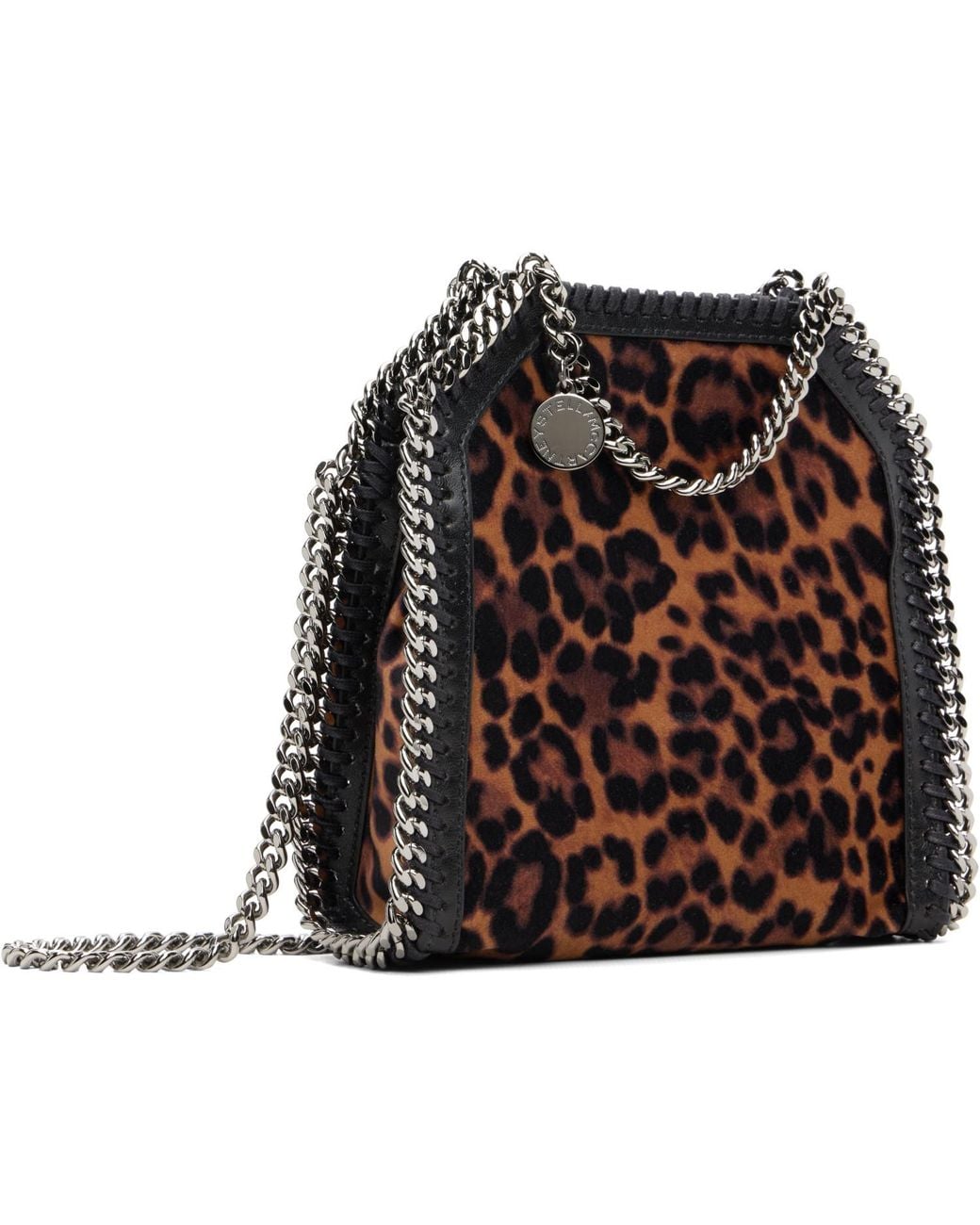 Stella McCartney Black Falabella Tiny Bag