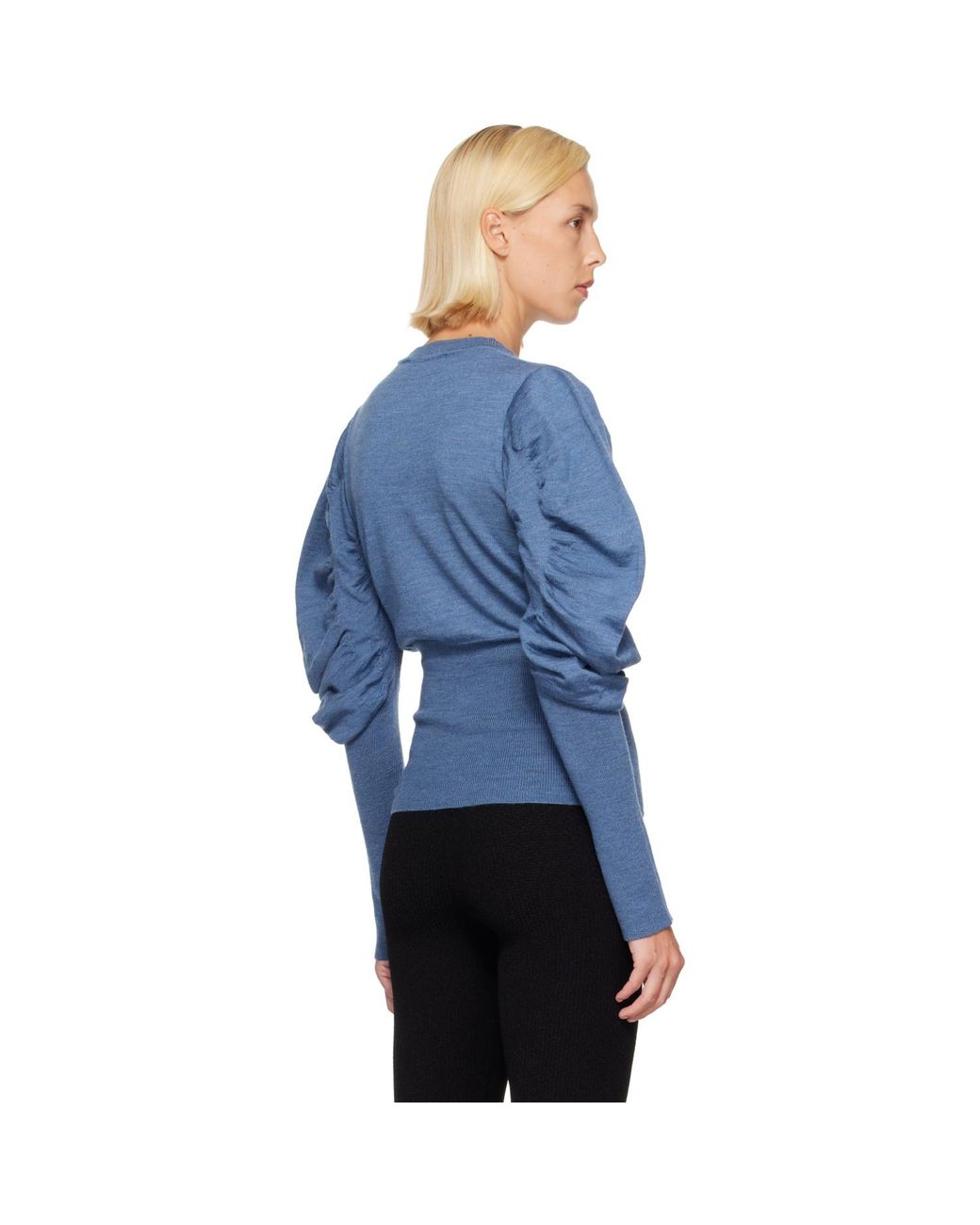 Vivienne Westwood Blue Eli Cardigan