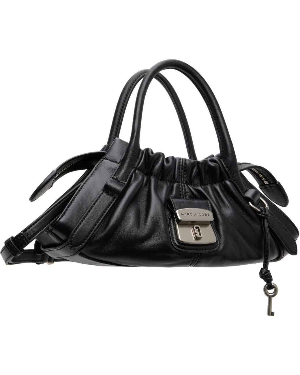 Marc Jacobs Black 'The Cristina Small Satchel' Bag