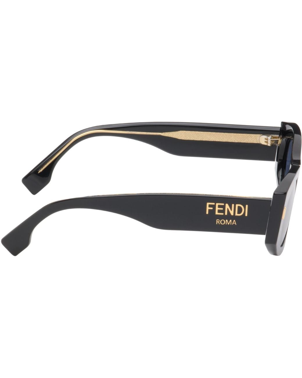Fendi Roma' Sunglasses in Blue | Lyst