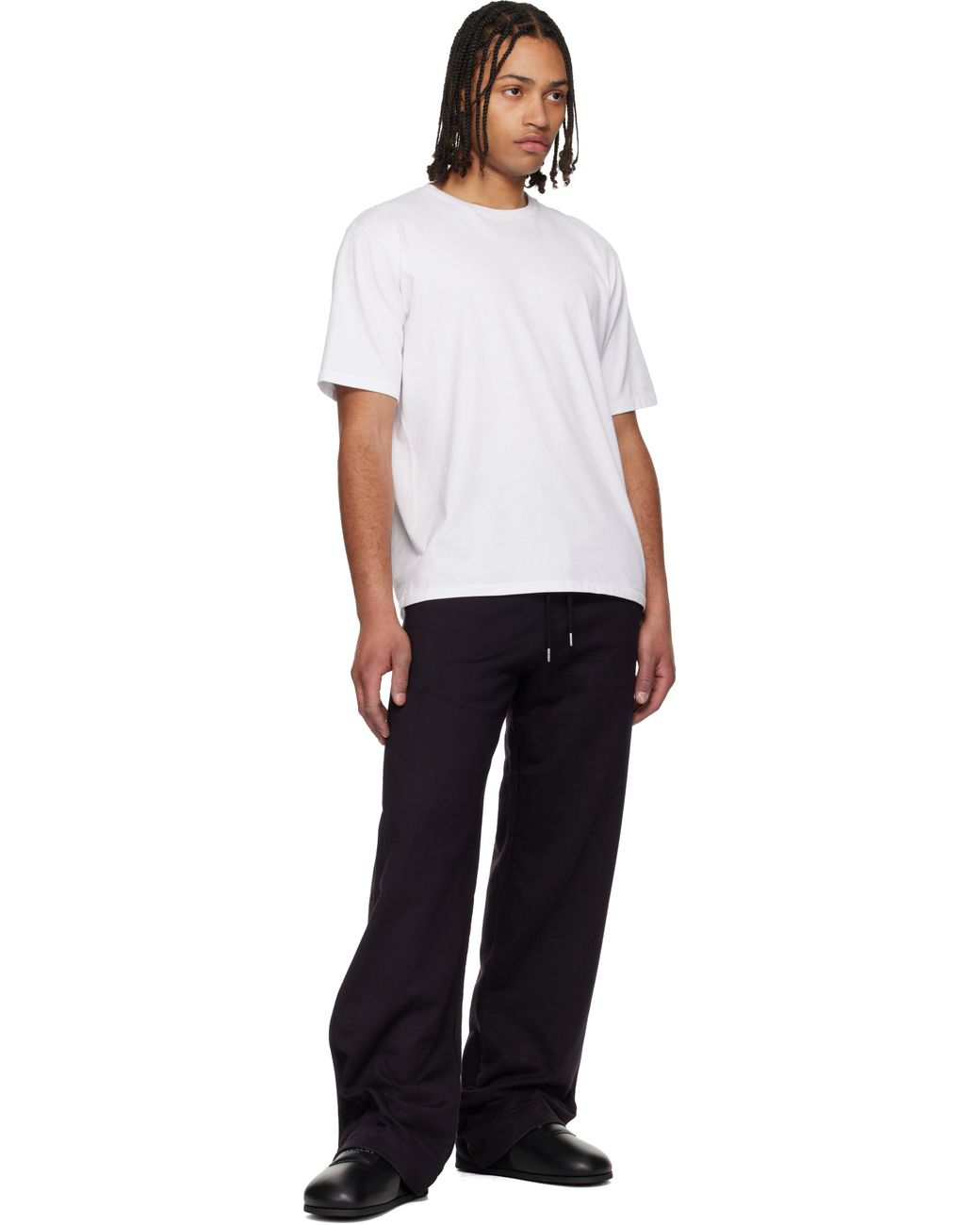 Flâneurs De Style Mule Noirs En Cuir Nappa Givenchy pour homme en coloris Black