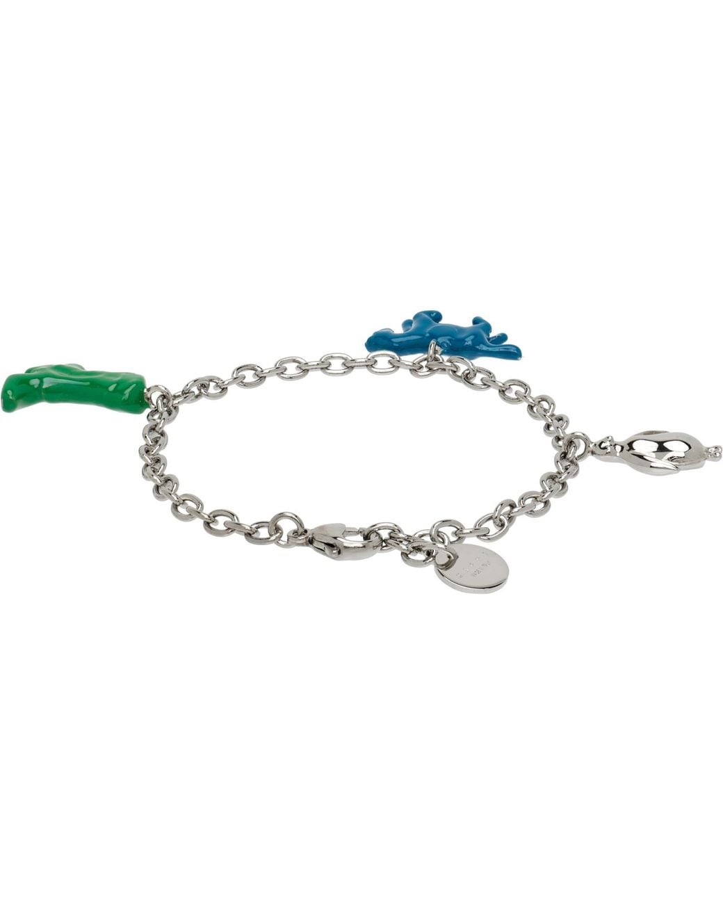 Marni Black Horse Charms Bracelet for men