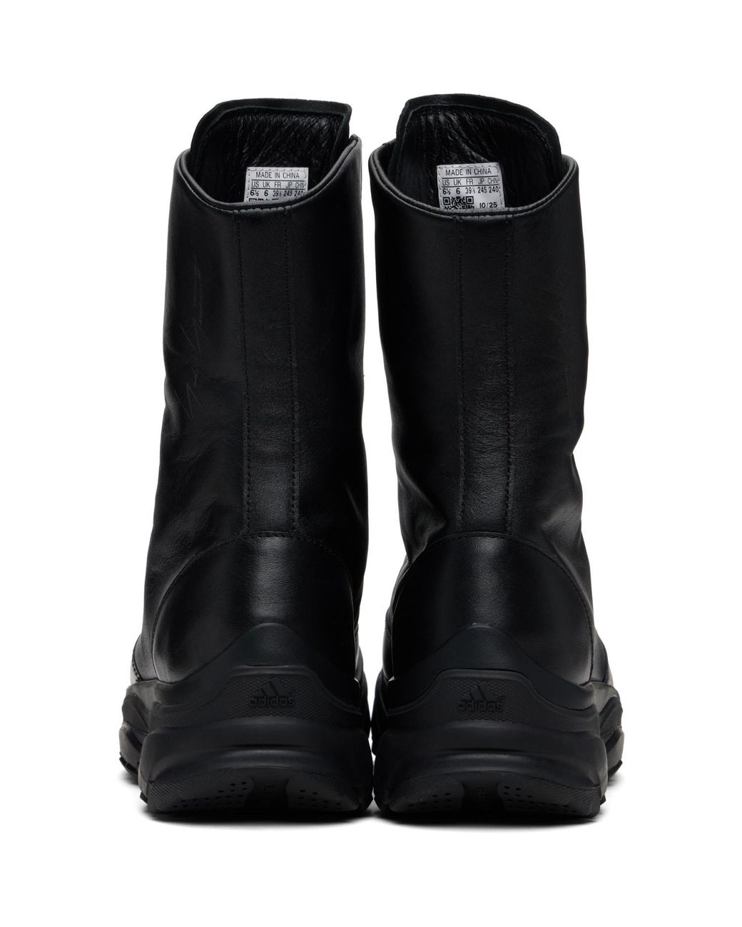 Y-3 Black Gsg9 High Boots for men
