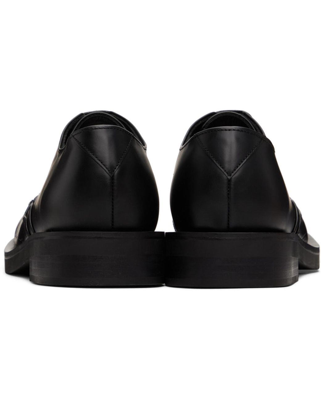 ANDERSSON BELL Black Dayne Derbys for men