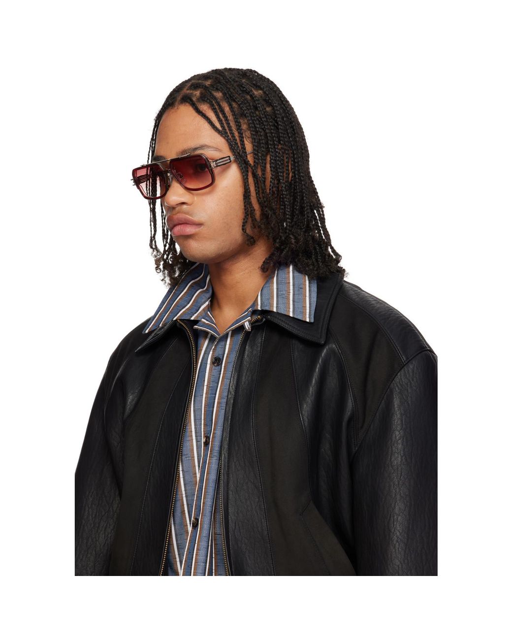 Dita Eyewear Brown Hyperlux-1000 Sunglasses for men