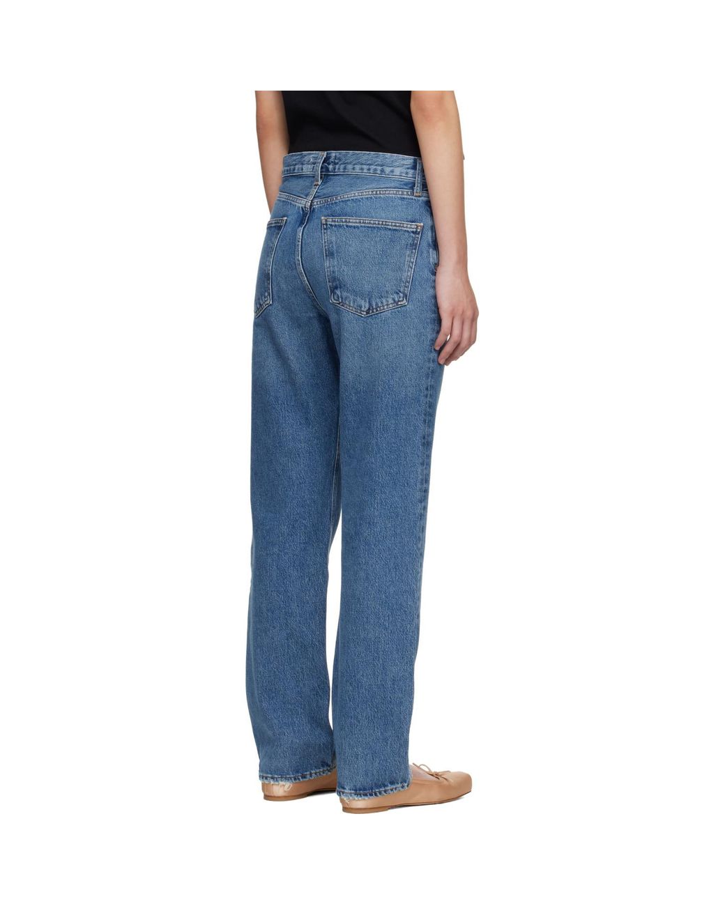 Agolde Blue Lana Jeans