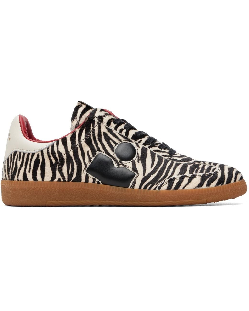 Isabel Marant Black Bryce Sneakers
