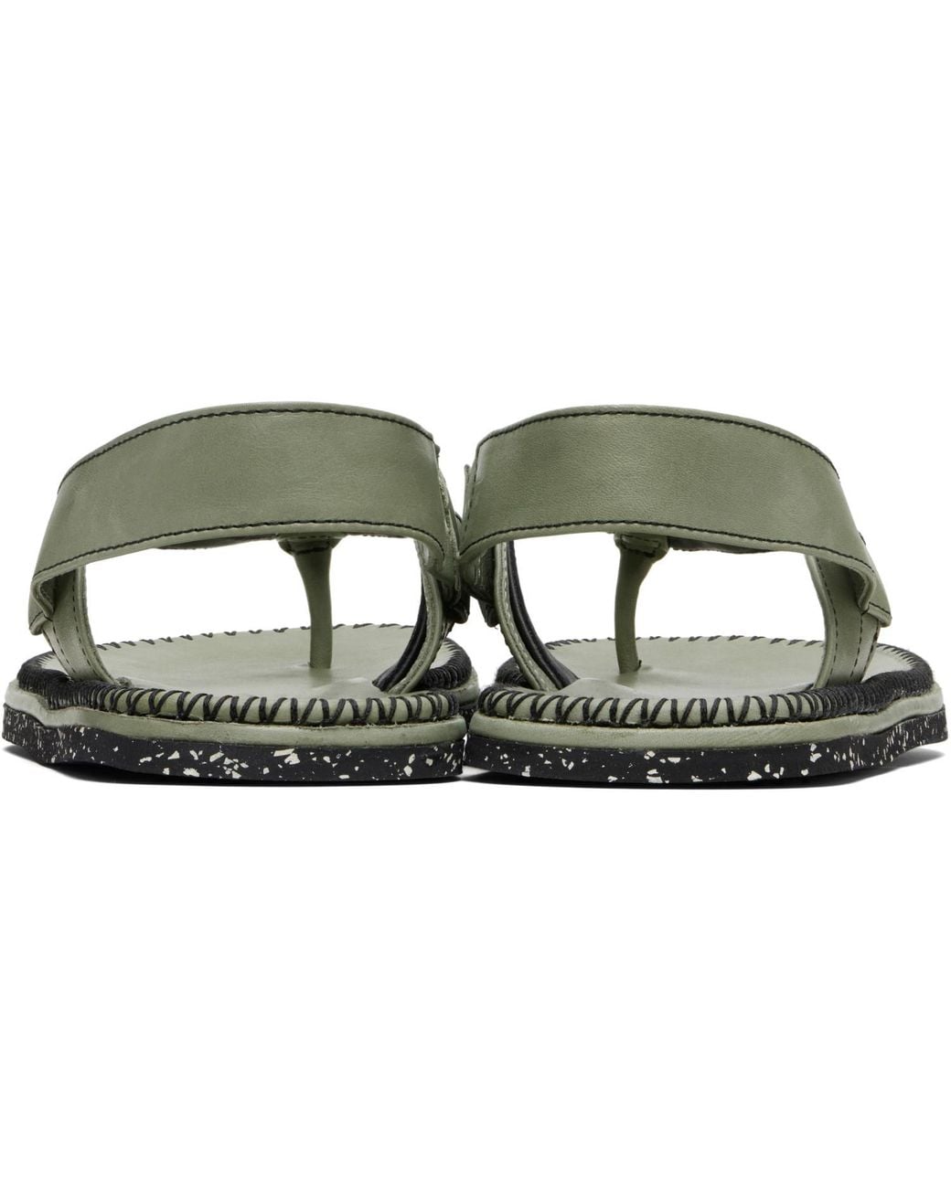 Kiko Kostadinov Black Andras Sandals for men