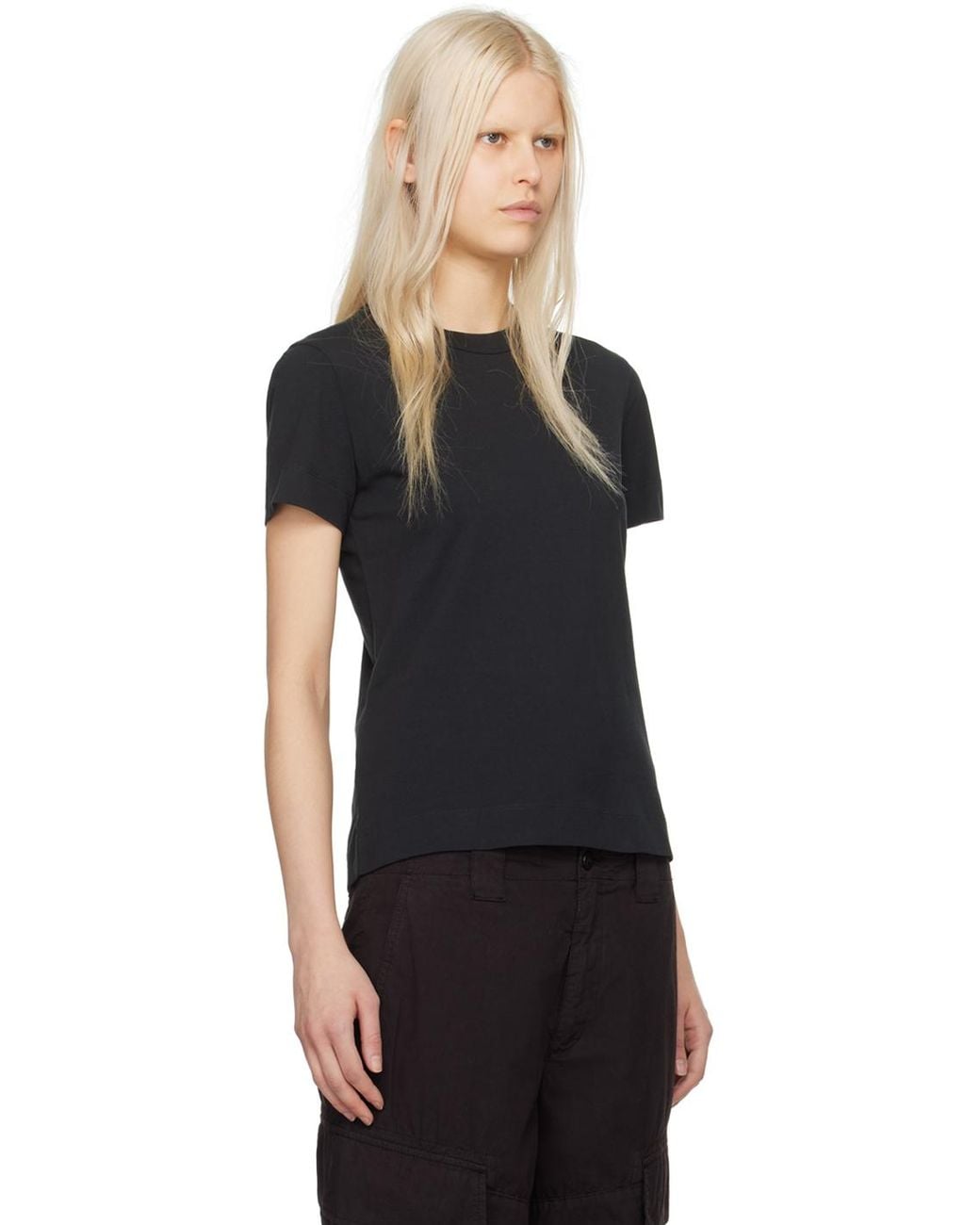 Canada Goose Black 'black Label' Broadview T-shirt