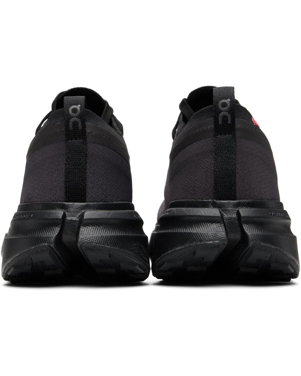 On Shoes Black Cloudsoma Sneakers for men