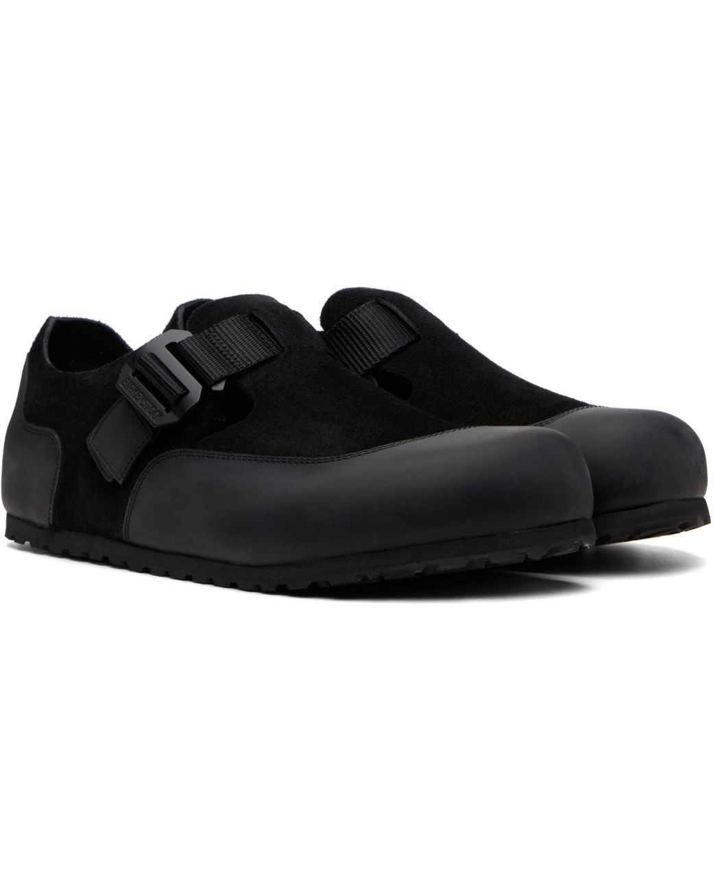 Birkenstock Black Regular London Nova 2.0 Loafers for men