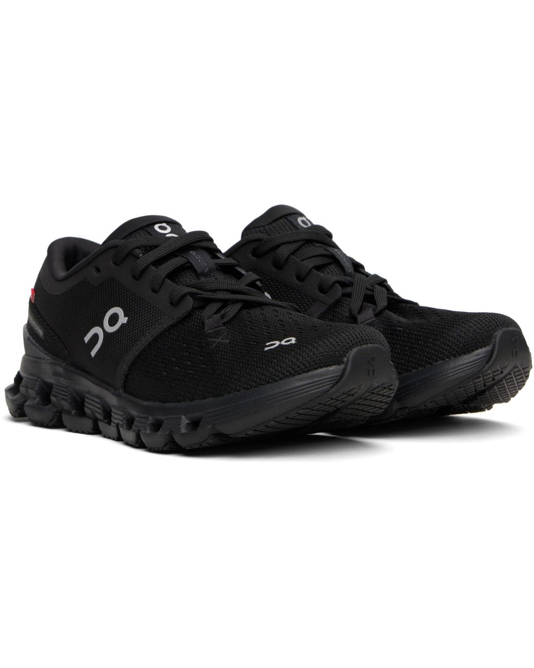 On Shoes Black Cloud X 4 Sneakers