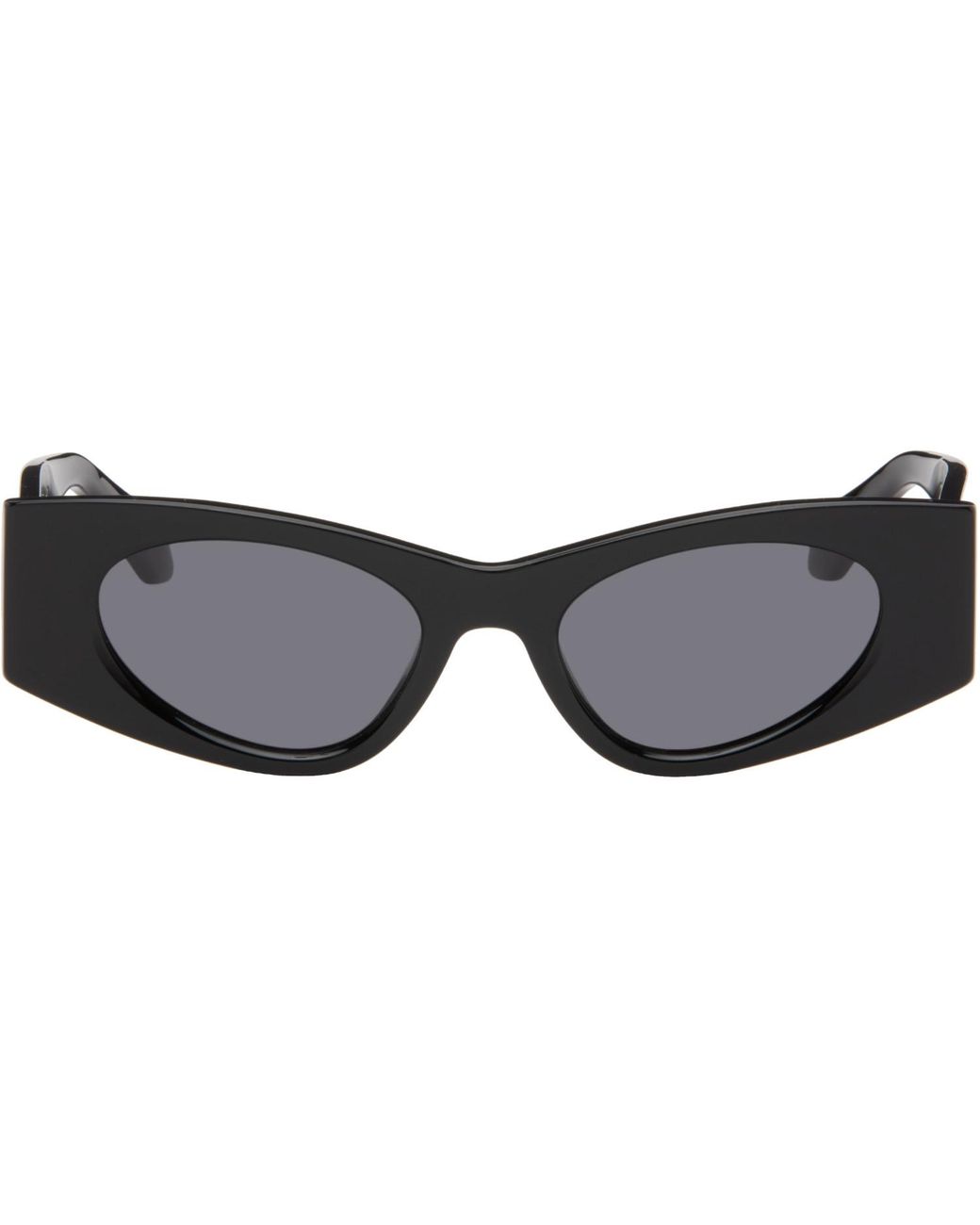 Alaïa Gray Cat Eye Sunglasses