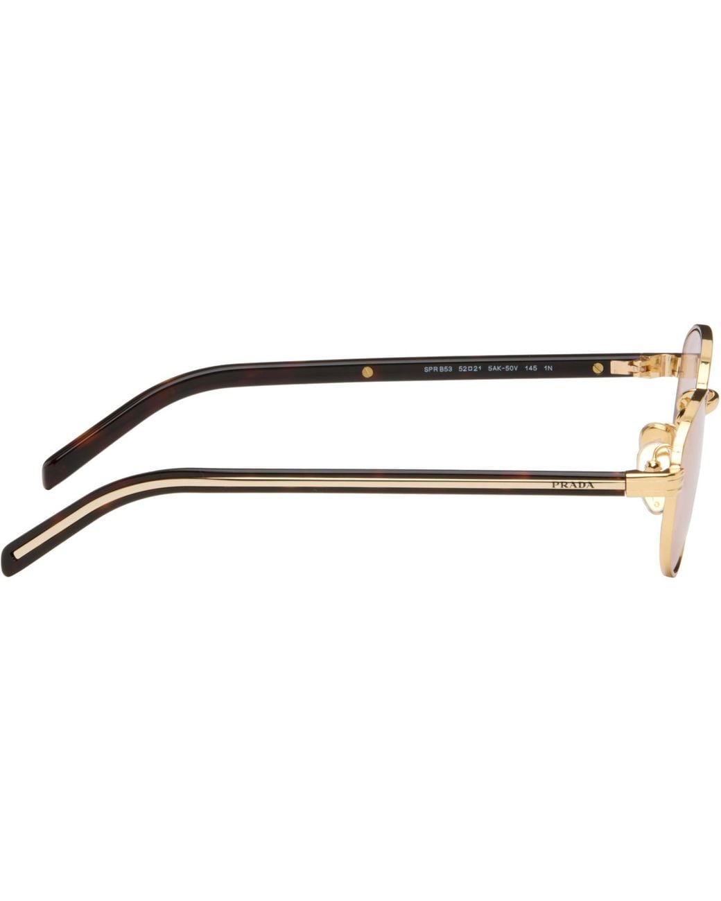 Prada Pink Round Sunglasses