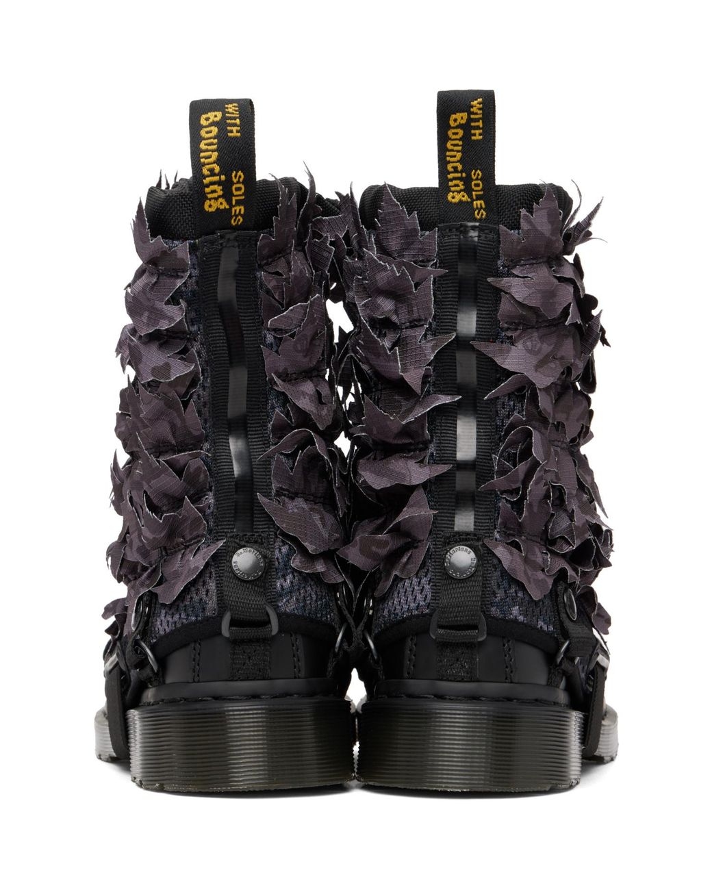 Dr. Martens Black Babylon Edition 1460 Pascal Gaitor Boots for men