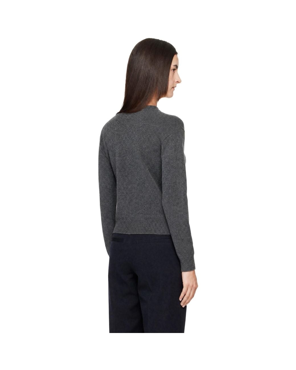 A.P.C. Black Lila Cardigan