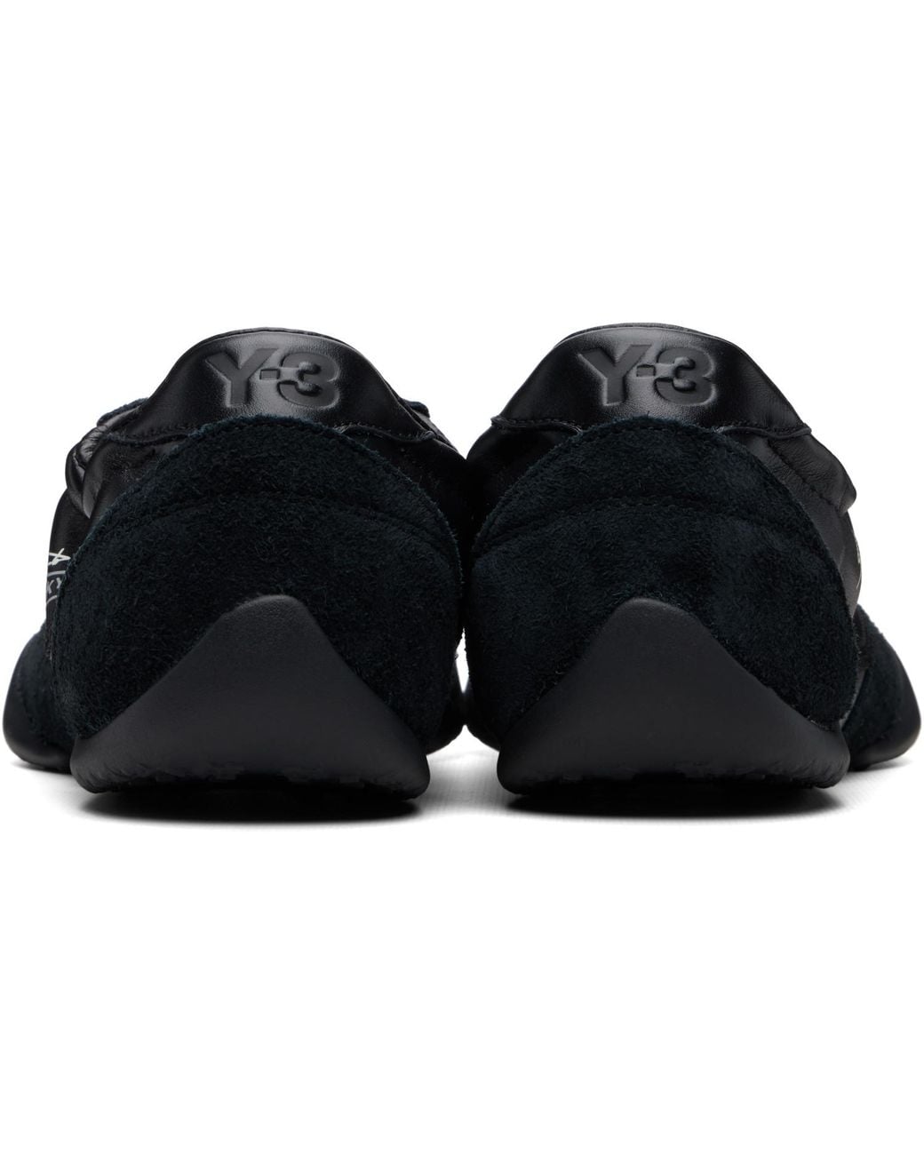 Y-3 Black Tokyo Warped Sneakers for men