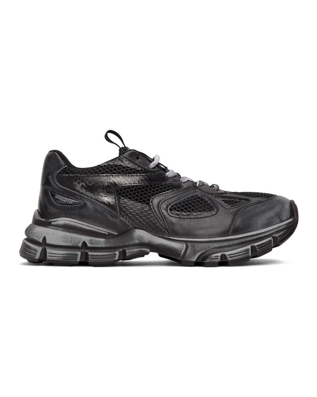 Axel arigato marathon runner brushed black Clearance