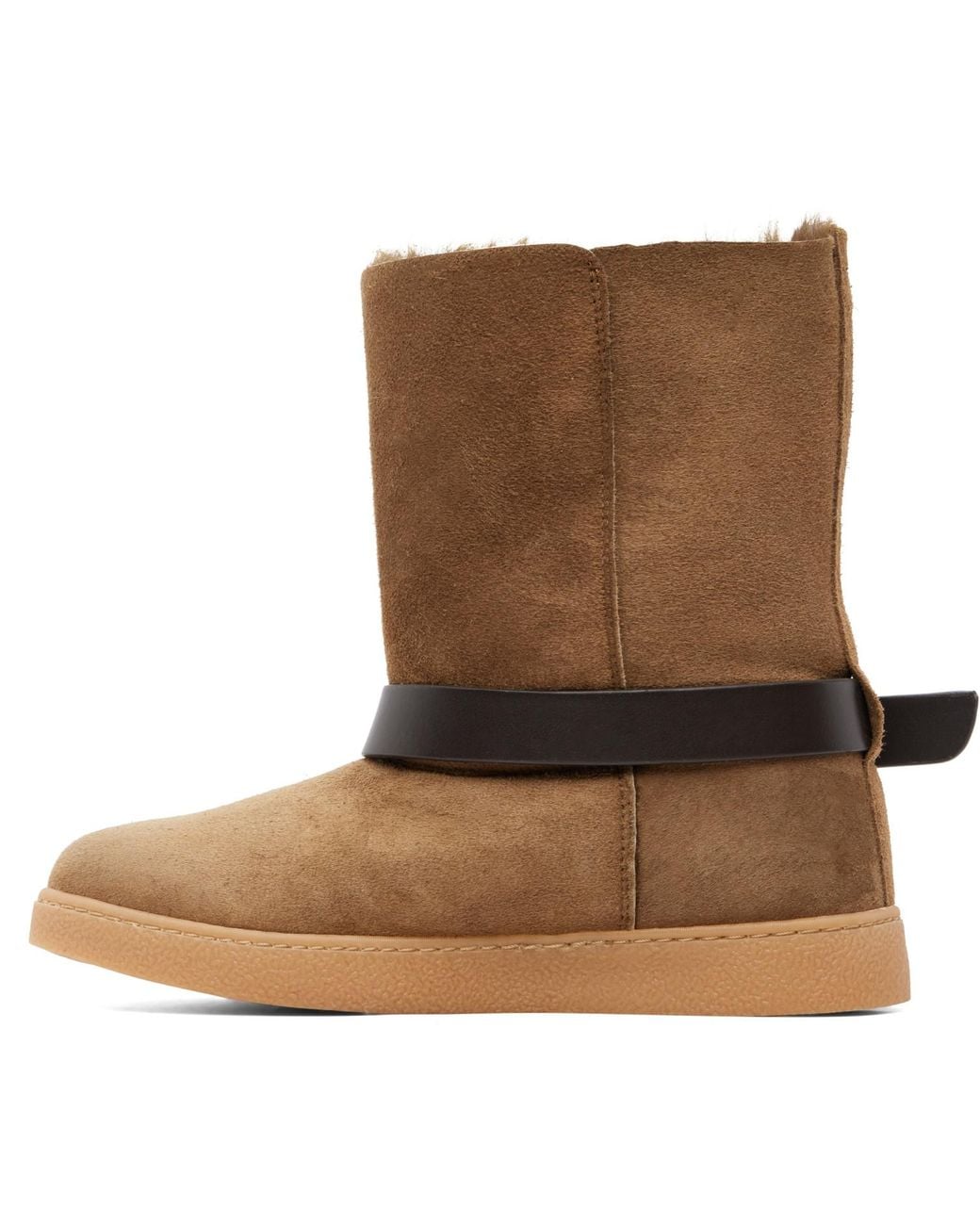 Isabel Marant Brown Nolyz Ankle Boots