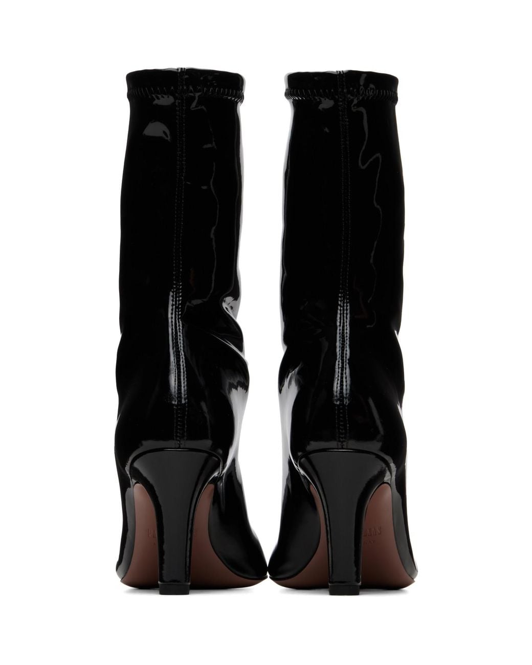 Paris Texas Black Belle 75Mm Ankle Boots