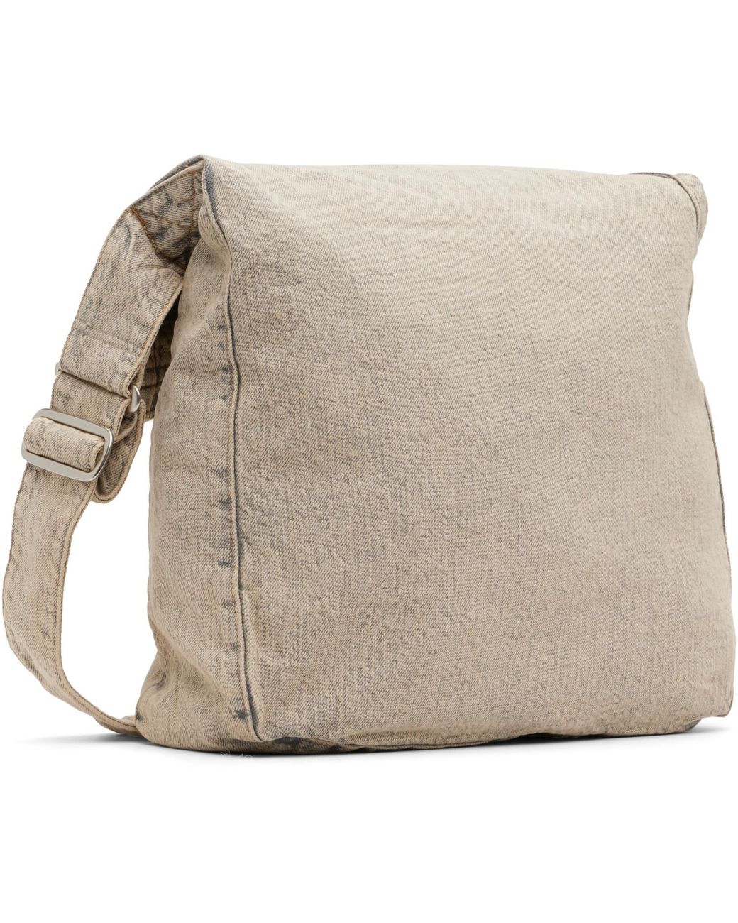 Our Legacy Natural Sling Bag for men