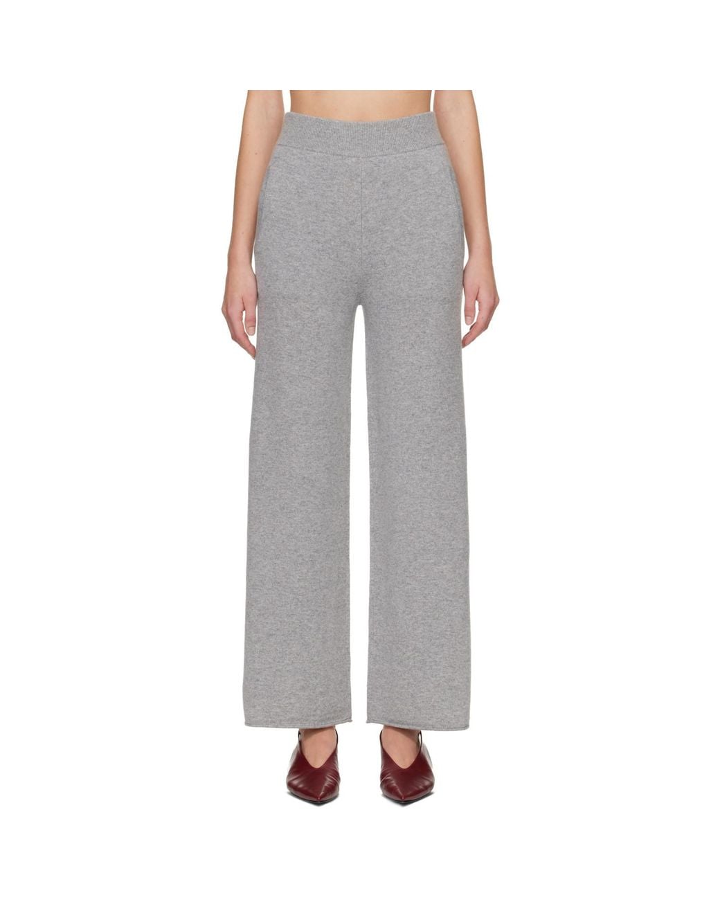 Max Mara Black Mxppiega Lounge Pants