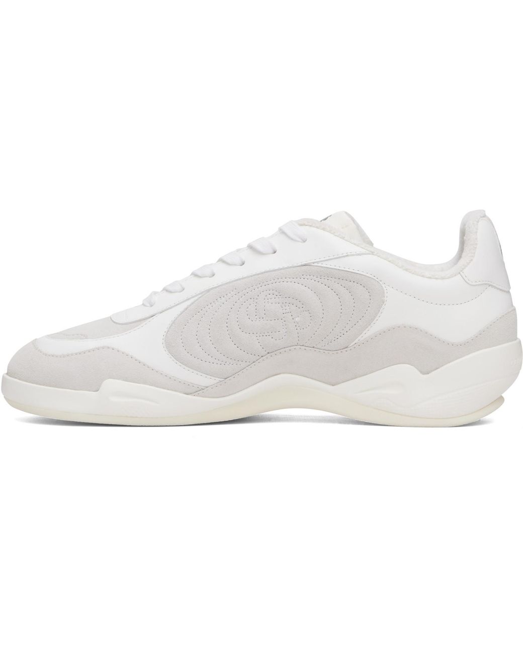 Casablanca White Squash Indoor Sneakers for men