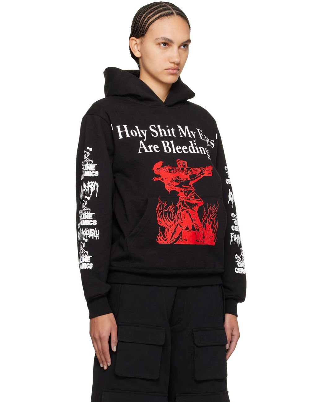 ONLINE CERAMICS Dilara Findikoglu Edition 'my Eyes Are Bleeding