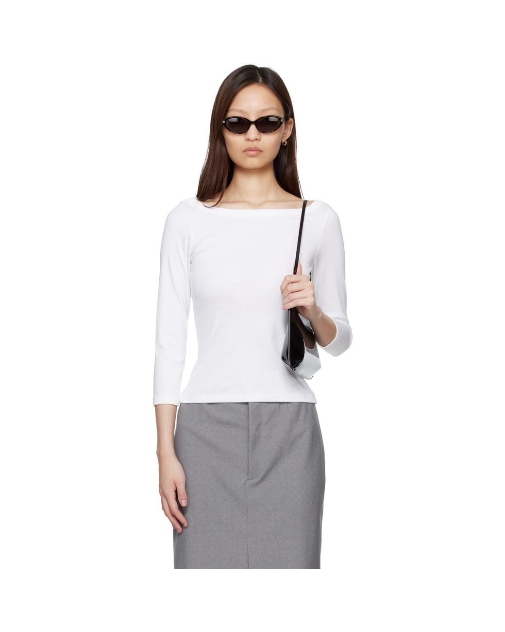 Flore Flore Black Steffi T-Shirt