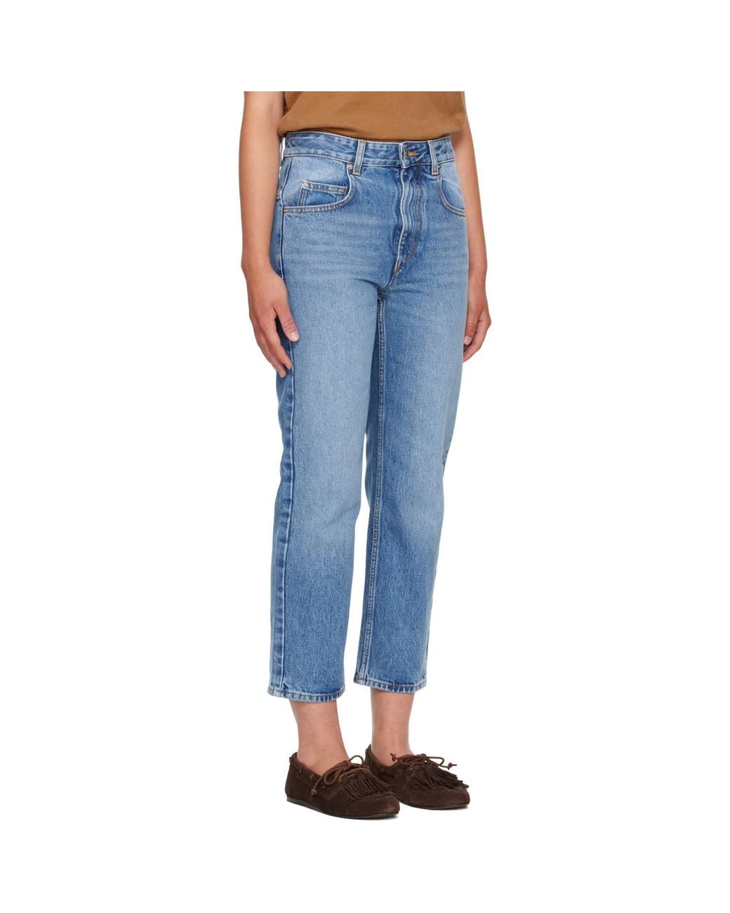Isabel Marant Blue Dakota Jeans