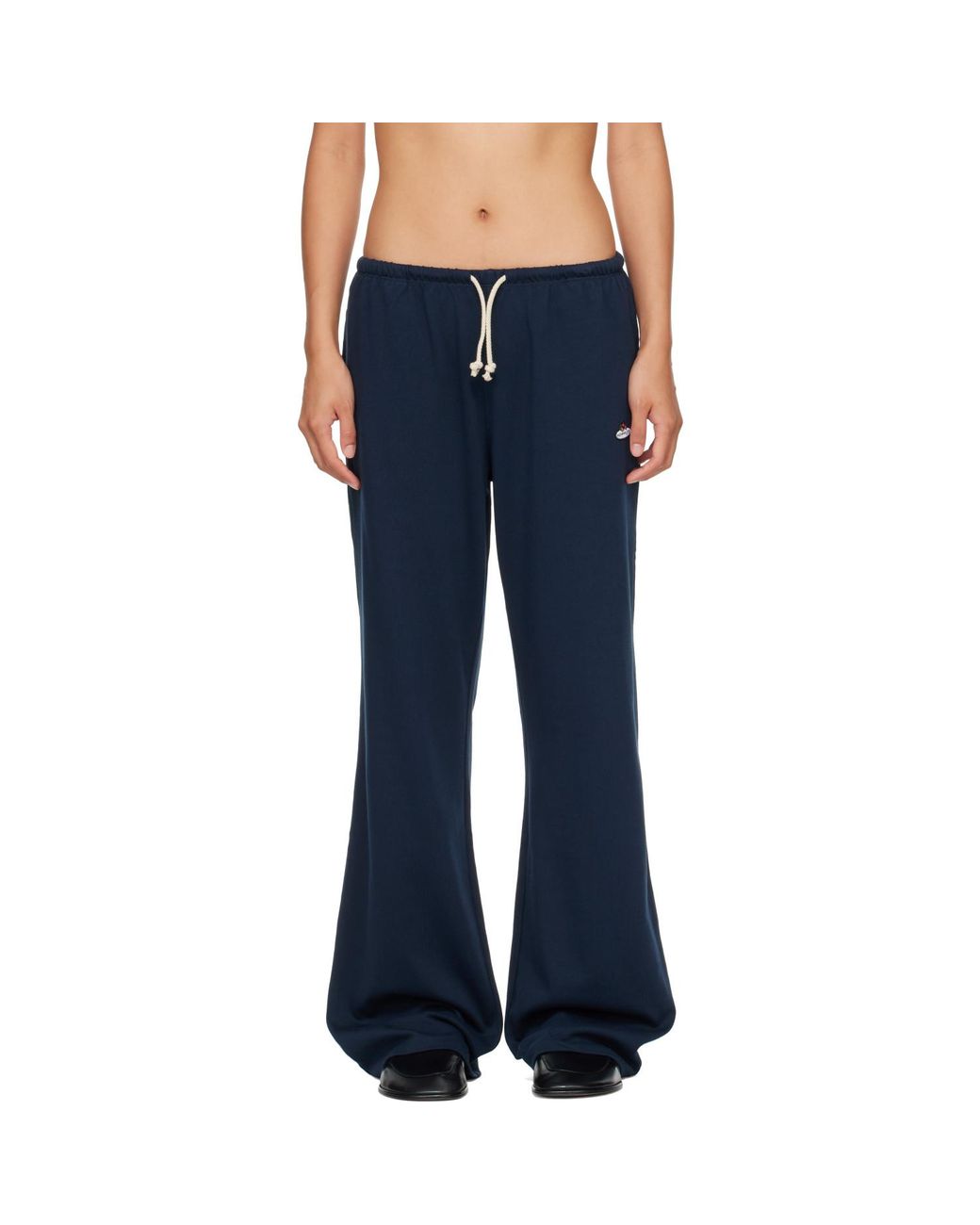 HOMMEGIRLS Blue Fruit Of The Loom Edition Cotton Lounge Pants