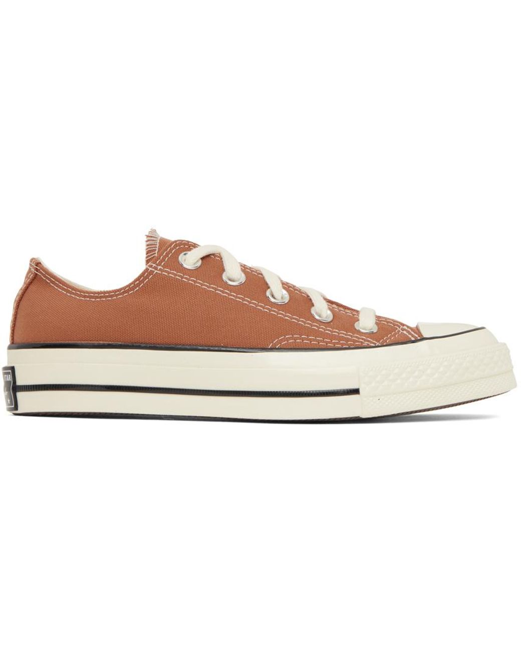 Converse Taupe Chuck 70 Sneakers in Black | Lyst Canada