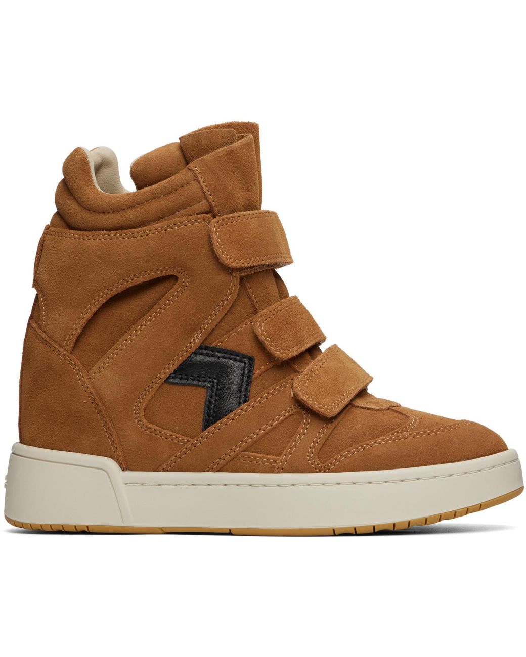 Baskets Im3 Brun Clair Isabel Marant en coloris Brown