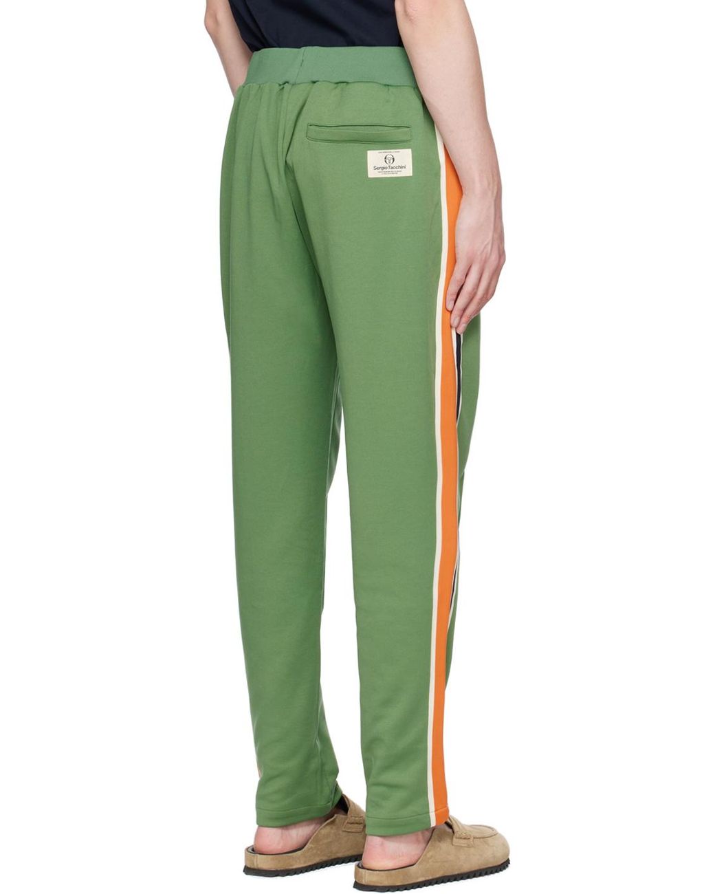 Sergio tacchini pinstripe track pants sale