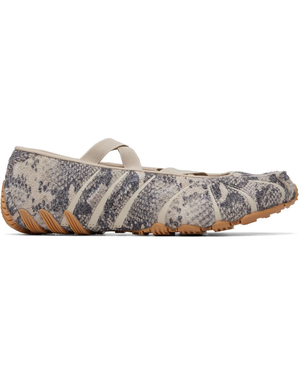 Adidas Originals Gray Ghost Sprint Ballerina Flats