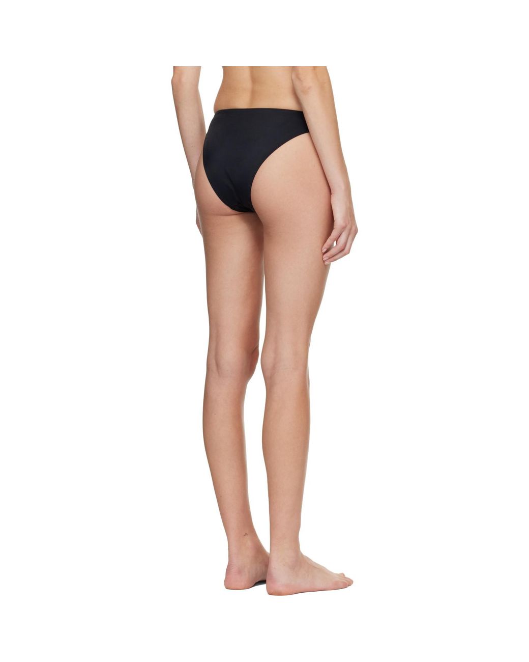 Matteau Black Nineties Classic Bikini Bottom