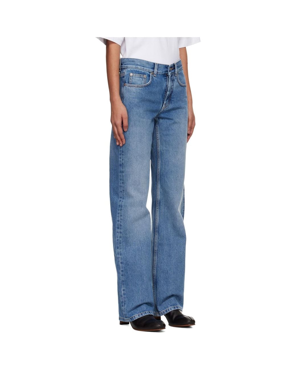 Off-White c/o Virgil Abloh Blue Susy Jeans