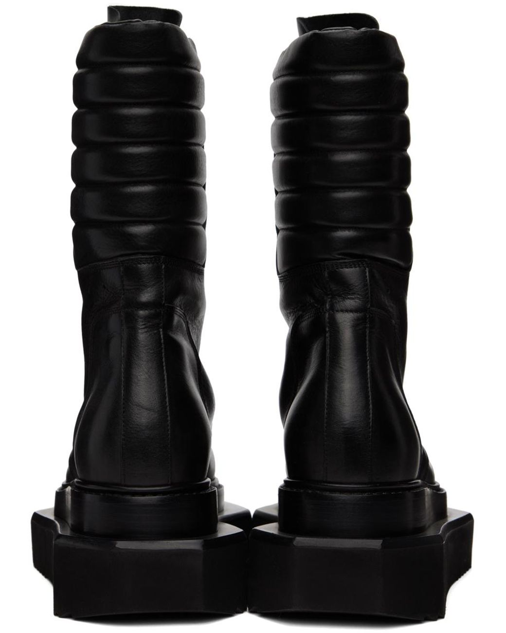Rick Owens Moto Cyclops Boots in Black for Men | Lyst Canada Rick Owens Moto Cyclops Boots in Black for Men | Lyst Canada