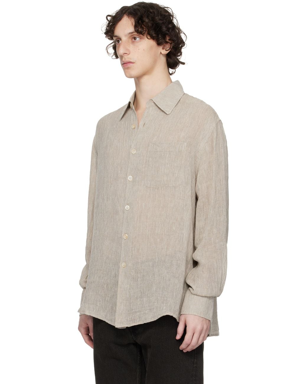 Our Legacy Above Shirt in Black for Men | Lyst UK